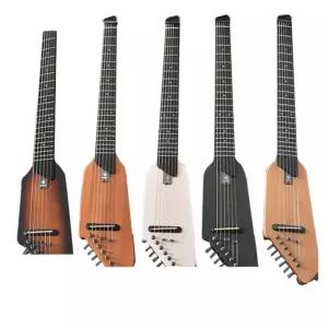 버스킹 기타 전자기타 사일런트 어쿠스틱기타 입문용 출고 헥스 풀옵션 도너