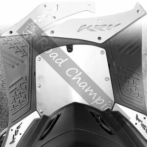 KYMCO KRV180 KRV 180 바이크 오토바이 발판 페달 패드 금속 풋 발 스텝 플레이트 매트 액세서리