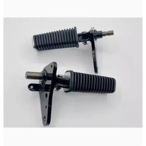 스즈키 GZ125HS GZ150-A/E 용 바이크 오토바이 전방 좌우 발판 페달 고무