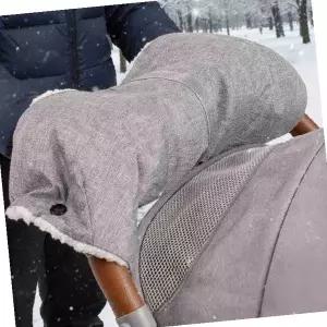 겨울 유모차 손잡이 방한 커버 보온 장갑 핸들 손 보호 방풍 덮개 아기 외출