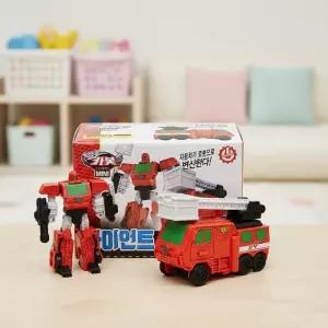 헬로카봇 뉴 미니 파이언트 변신로봇 소방차 자동차 피규어 장난감 로보트 역할놀이 캐릭터