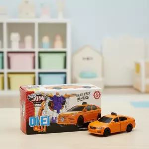 헬로카봇 뉴 미니 아티 택시 변신로봇 장난감 조립 다이캐스트 승용차 로보트 캐릭터 미니카