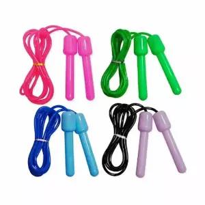 컬러점핑로프 색상랜덤 운동용줄넘기 젤리줄넘기 운동기구