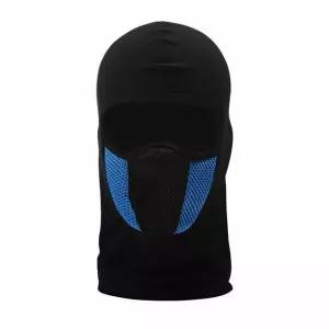 스포츠 메쉬 바라클라바 자전거 안면마스크(블루)