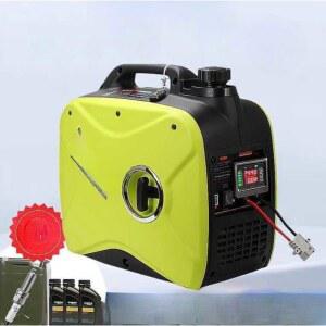 트럭 에어컨 발전기 가변 중장비 패널 시동 츄레라 무시동