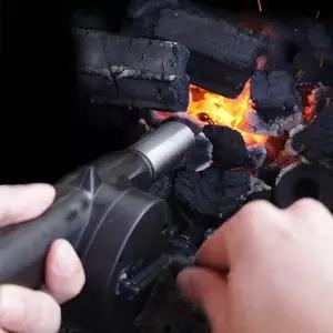 휴대용블로워 화로 바베큐 강한바람 휴대용 불지피는송풍기 특가