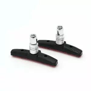 교체용 자전거 V 브레이크 패드 B 브레이크 슈 레드