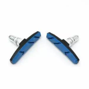 교체용 자전거 V 브레이크 패드 B 브레이크 슈 블루