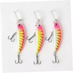 루어낚시미끼 싱킹미노우루어3p세트S5003배스낚시가짜미끼