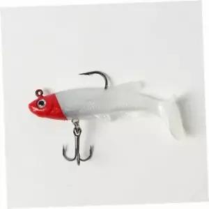 섀드웜 웨이트훅쉐드웜루어지그헤드갈치배스낚시레드