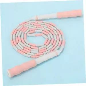 음악줄넘기 꼬임방지 구슬 줄넘기 전신운동 리듬줄넘기