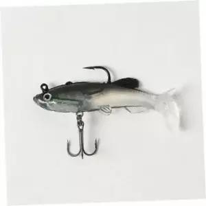 섀드웜 웨이트훅쉐드웜루어지그갈치배스낚시다크그레이