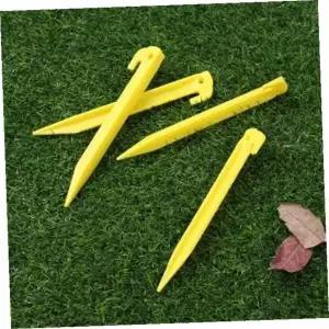 캠핑펙 경량 플라스틱 단조팩 4p(19cm) 텐트고정 캠핑팩