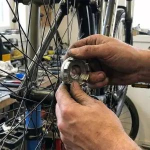 자전거 스포크 렌치 니플 공구 조절