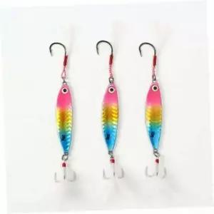 메탈바이브레이션 유혹메탈지그3p세트20g바이브갈치루어미끼