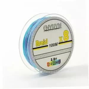 PE합사라인 스트롱8합사낚싯줄3호100mPE오색합사줄