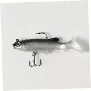 섀드웜 웨이트훅쉐드웜루어지그갈치배스낚시블랙화이트