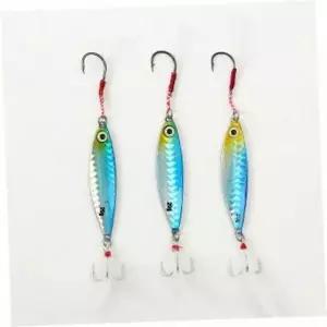 메탈바이브레이션 유혹메탈지그3p세트20g블루바이브갈치루어