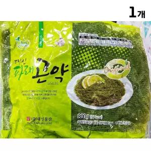대신 파래 곤약 800g 국수 소바 면 누들 주방용품 일본 제리 실 식자재 알