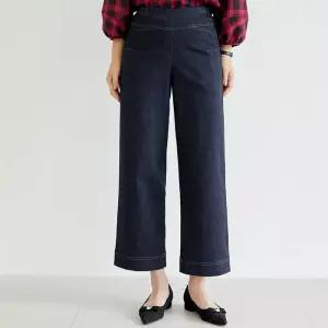 [김여사]김여사 (99) 세미 통 데님팬츠 4DN509417