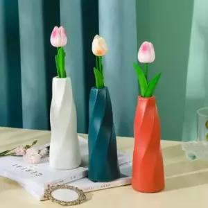 미니화분 라인화병 꽃병 감성 인테리어 테이블 장식 소품