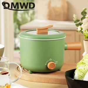 요리 냄비 1.8L 밥솥 붙지 않는 팬 가정용 전기 프라이팬 국수 계란 보일러 음식 110V