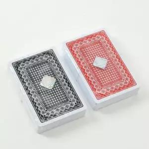 플레잉카드 카드 포커카드 트럼프 포커 플라스틱 2개입