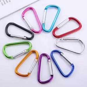 카라비너 캠핑고리 도매 알루미늄 소형 미니비너