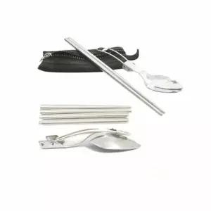 야외용수저세트 등산용식기세트 휴대용식기세트 수저 야외식사