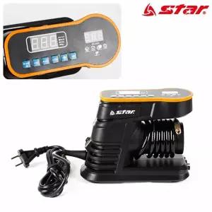 (전동펌프) 에어컴프레셔 스타스포츠 공기주입기 (XU930) 디지털