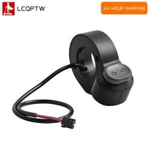 Xiaomi 4 Pro Plus Max 전기 스쿠터 왼쪽  오른쪽 경적 내구성 핸들 바 회전 신호 버튼 부품 용 스위치