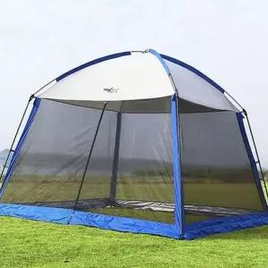 캠핑 텐트 그늘막 텐트 패밀리 아웃도어 접이식 리빙쉘 여행 자동