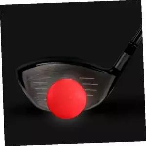 야광골프공 샤이닝 LED 발광 골프공 야간라운딩 형광골프공