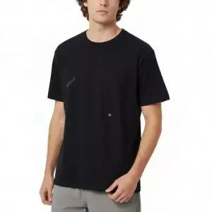 MUST IT_[나나미카]SS25 남성 쿨맥스 포켓 티셔츠S25SI114E K