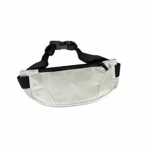 슬림 힙색 러닝 무지 등산 허리색 가방 연그레이