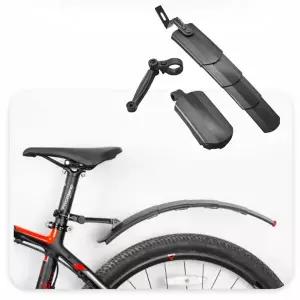 흙받이 물받이 모래받이 덮개 신축형 자전거 머드가드