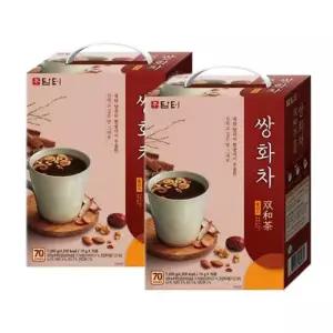 담터 쌍화차 플러스 70개입,2개