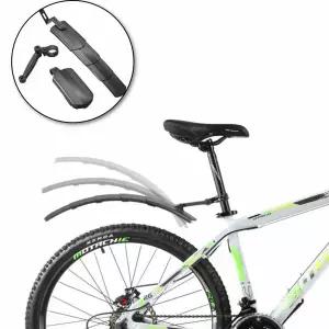 간편 설치 자전거용 머드가드 흙받이 물받이 모래받이