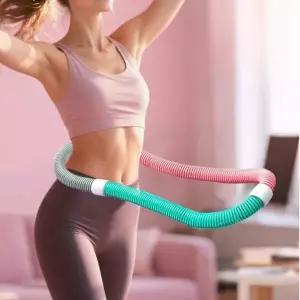 복부운동 허리운동 스프링 훌라후프 홈트 다이어트