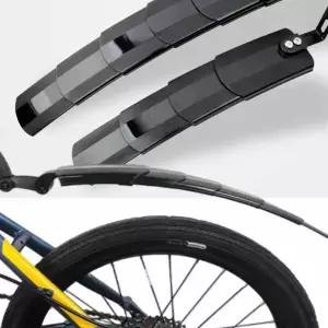 흙받이 물받이 자전거 머드가드 앞뒤 세트 비오는날