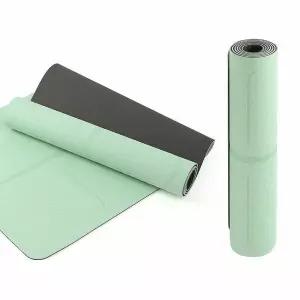 TBZ TPE 가이드라인 6mm 그린 요가매트 대형요가매트