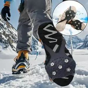 출근길아이잰 겨울 눈 아이스워킹 설피 체인젠 빙판