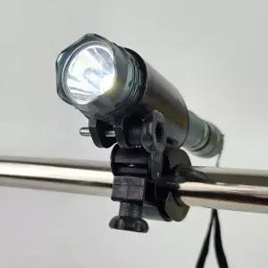 자전거 랜턴 거치대 마운트 후레쉬 손전등 브라켓