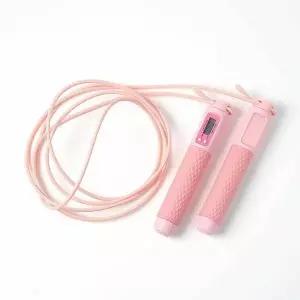 TBZ 스마트 운동량 측정 자동 카운트 핑크 줄넘기 S-2