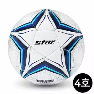 맥스 청소년 스타스포츠 축구공 폴라리스 (화이트) 4호
