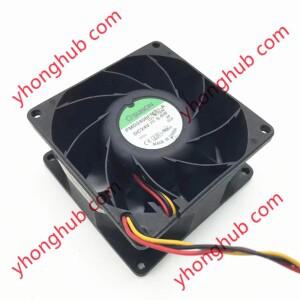 SUNON PMD2408PMB1-A (2).F.GN DC 24V 9.6W 80x80x38mm 서버 냉각 팬