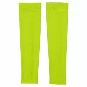 TBZ 아이스원단 여름용 쿨토시 라임 M 자전거팔토시