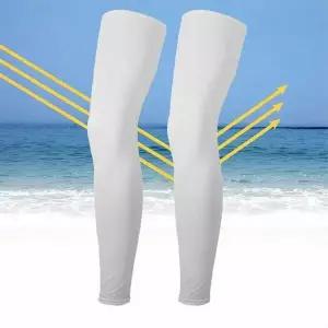 TBZ 스포츠레깅스 쿨링 발토시 화이트 XL 쿨토시 다리토시