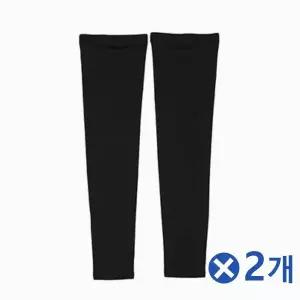 TBZ 스포츠레깅스 쿨링 발토시 블랙 Lx2개 다리토시