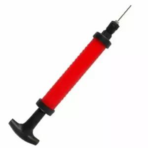 스타 6in 양방향 펌프 공기주입 공 자전거 에어펌프